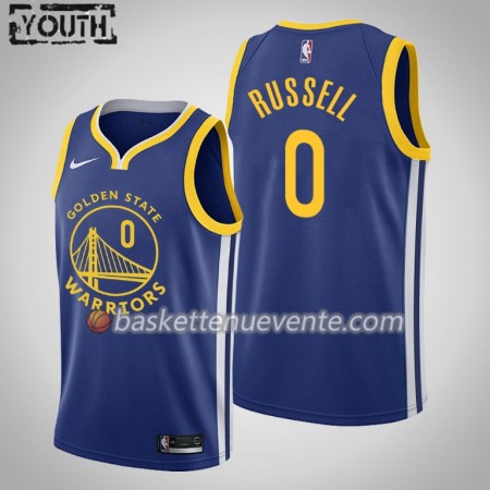 Maillot Basket Golden State Warriors D'Angelo Russell 0 2019-20 Nike Icon Edition Swingman - Enfant